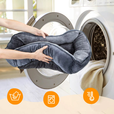 Canapé Lavable pour Chien – Confort, hygiène et style pour votre compagnon - La Truffe Elégante