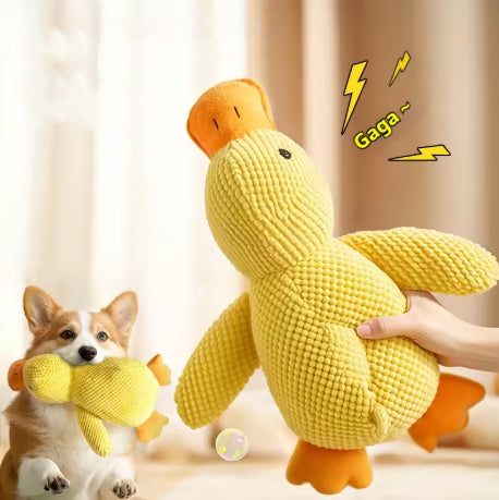 Peluche Canard – Un compagnon de jeu irrésistible et réconfortant - La Truffe Elégante