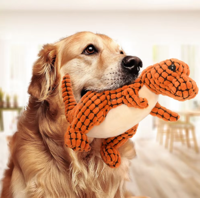 Peluche Dino – Un compagnon de jeu robuste et amusant - La Truffe Elégante