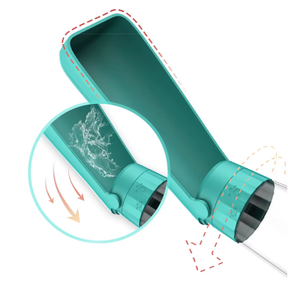 Gourde pour Chien – Hydratation facile, partout et à tout moment - La Truffe Elégante