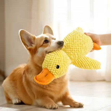Peluche Canard – Un compagnon de jeu irrésistible et réconfortant - La Truffe Elégante